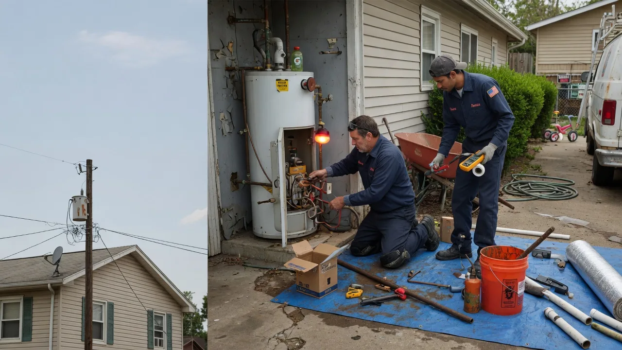 Leak Detection in Dayton, IA near me